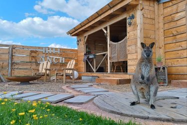 Expérience unique et insolite : Far West & Wallaby à Laperrière Sur Saone (1)