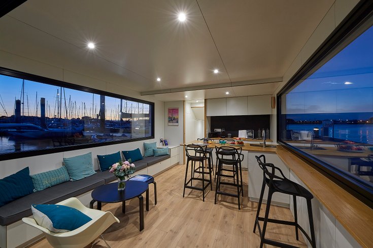 Hébergement AbracadaRoom : Houseboat SeaLoft L'Endroit - Image 8