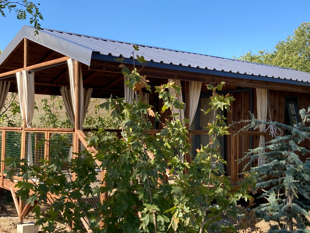 Cabane Miel et Coton -  spa privatif à Villarzel Du Razès (12)