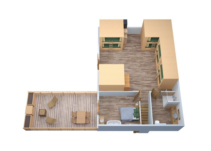 Domaine AbracadaRoom : Le Refuge des Toupins - Image 9