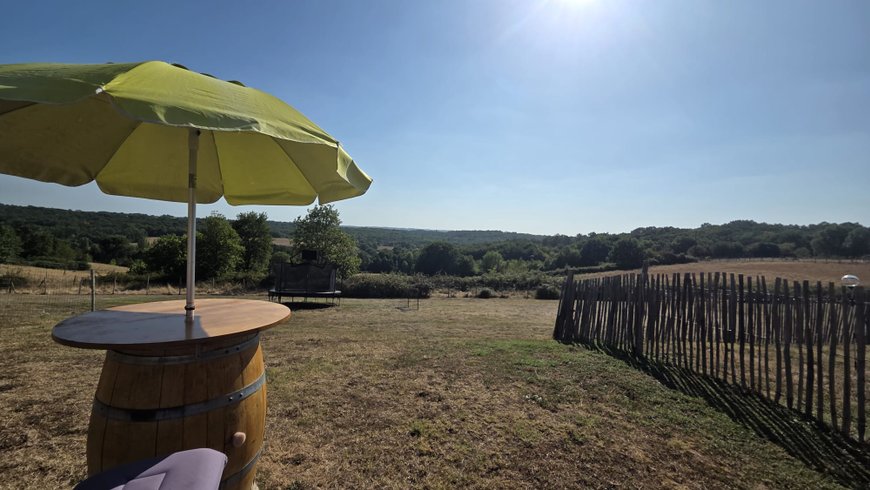 Domaine AbracadaRoom : Home Sweet Lodge Glamping Aquitaine proche Bergerac - Image 54