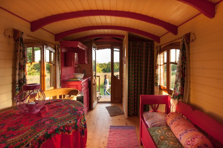 Hébergement AbracadaRoom : La Roulotte Tzigane - Image 6