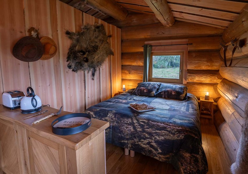 Hébergement AbracadaRoom : La Cabane Spa du Trappeur - Image 3