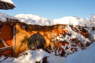 Maison de hobbit Dordogne