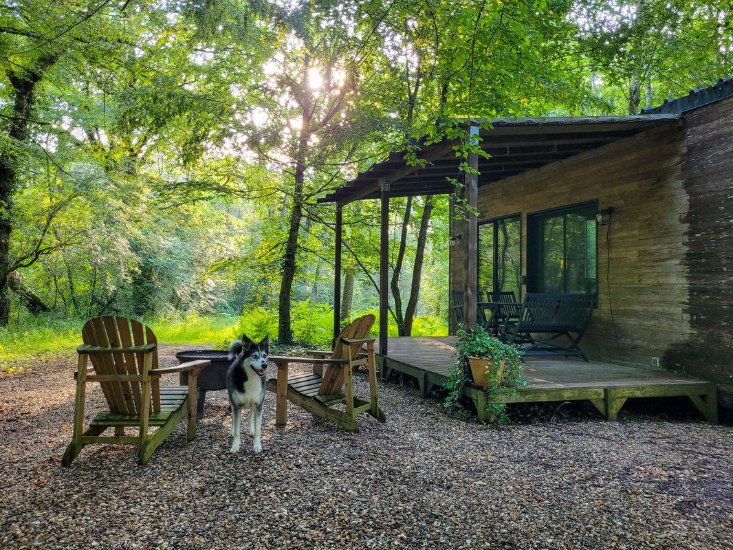Tiny House Lumen & son bain bordelais à Saint Martin Curton (6)