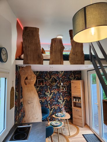 Hébergement AbracadaRoom : La Tiny-house & Spa - Image 4