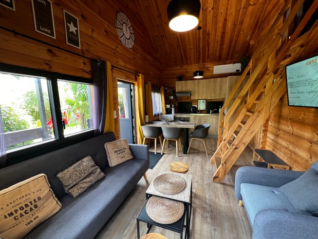 Hébergement AbracadaRoom : Le Cottage avec spa PRIVATIF n°5 - Image 1