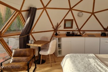 Dôme "Le Cocon" vue panoramique – Vosges à Saint Maurice Sur Moselle (4)