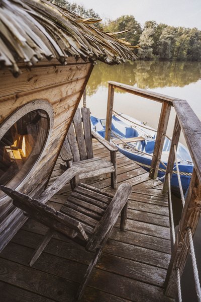 Hébergement AbracadaRoom : Cabane Spa Lagon - Image 7