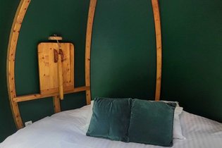 Cabanes des Grands Reflets