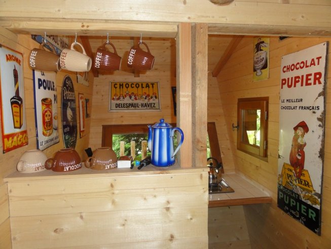 Hébergement AbracadaRoom : Cabane aux 3 Chênes - Image 4