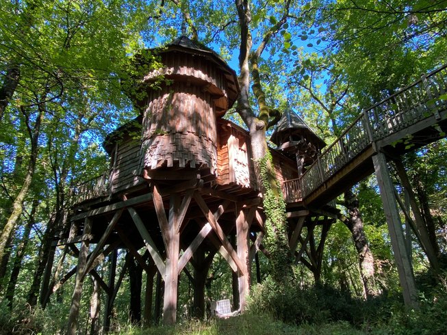 Hébergement AbracadaRoom : Cabane Château Puybeton & Spa & Sauna - Image 10