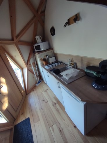 Hébergement AbracadaRoom : Le Dôme géodésique cocooning & Spa - Image 3