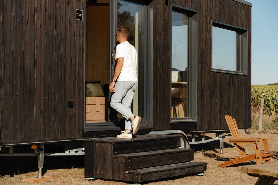 Domaine AbracadaRoom : Parcel Tiny House - en Touraine proche du Zoo de Beauval - Image 16