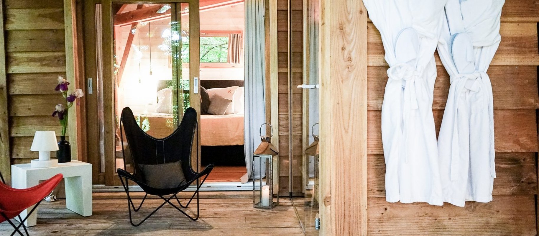 Cabane Spa Cyprès si Haut à Saint Mexant (20)