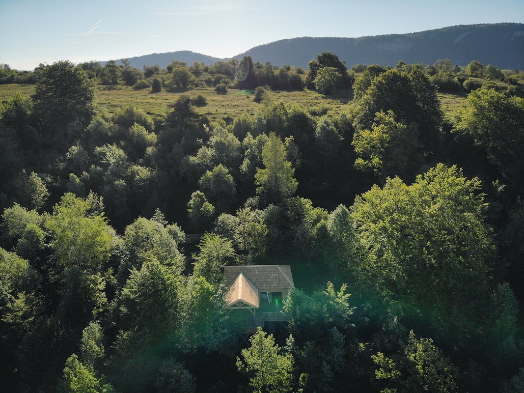 Cabane Spa Mésange à Bonlieu (13)