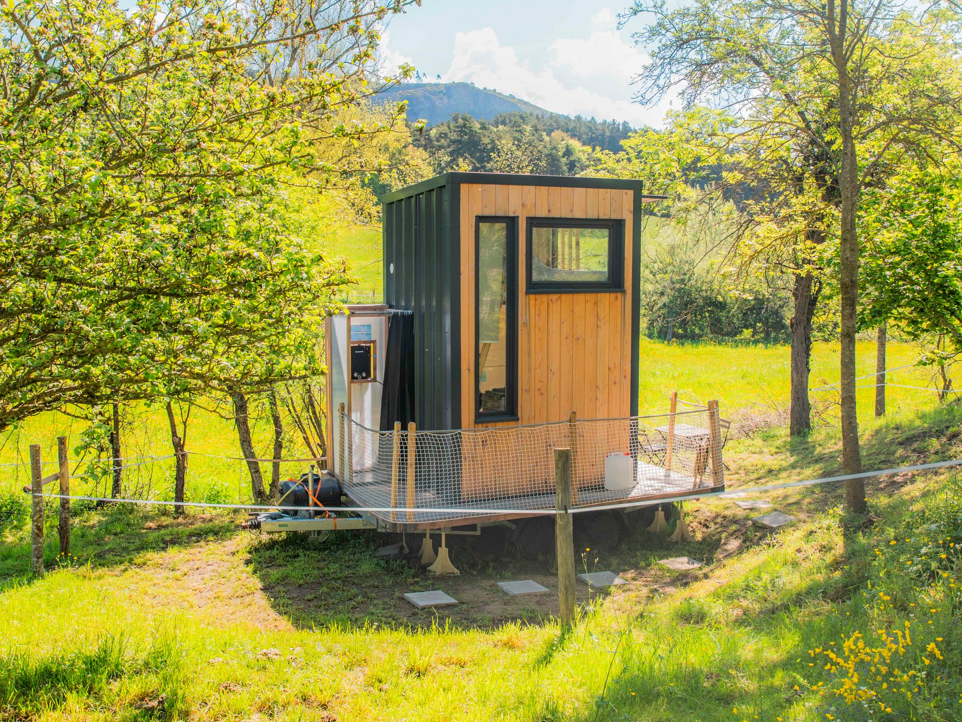 La Clairière de Peylenc - Refuge en Velay