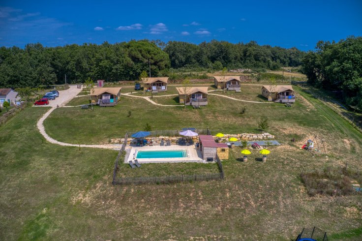 Domaine AbracadaRoom : Home Sweet Lodge Glamping Aquitaine - Image 35