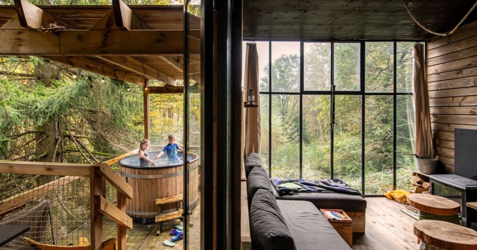 Hébergement AbracadaRoom : Nutchel Cabane Cosy pour 6 avec Bain Nordique - Image 7
