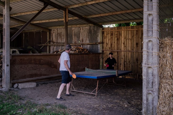 Domaine AbracadaRoom : Un Lit Au Pré -  La ferme de Penquelen - Image 1