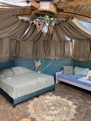 Hébergement AbracadaRoom : La Clochette et sa vue extraordinaire - Image 3