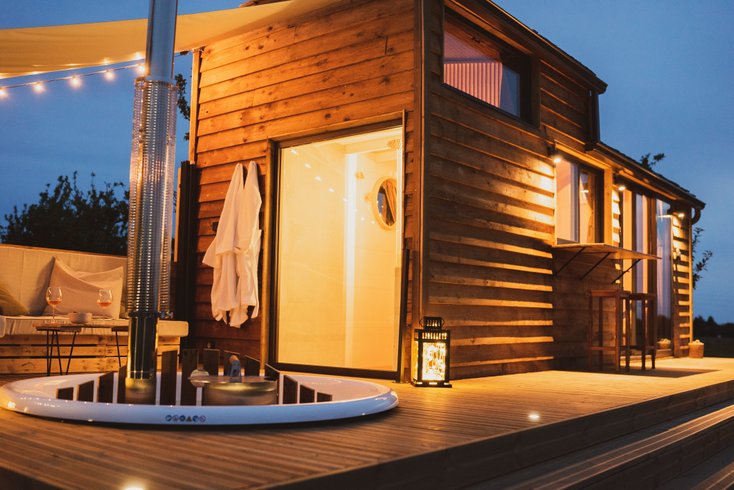 Hébergement AbracadaRoom : Sacrée Cabane & Spa - Image 6