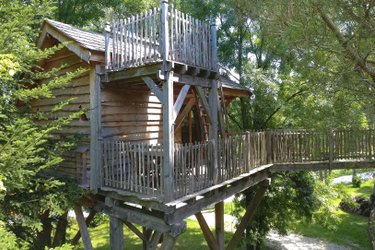 Cabane Palombière à Le Nizan (4)