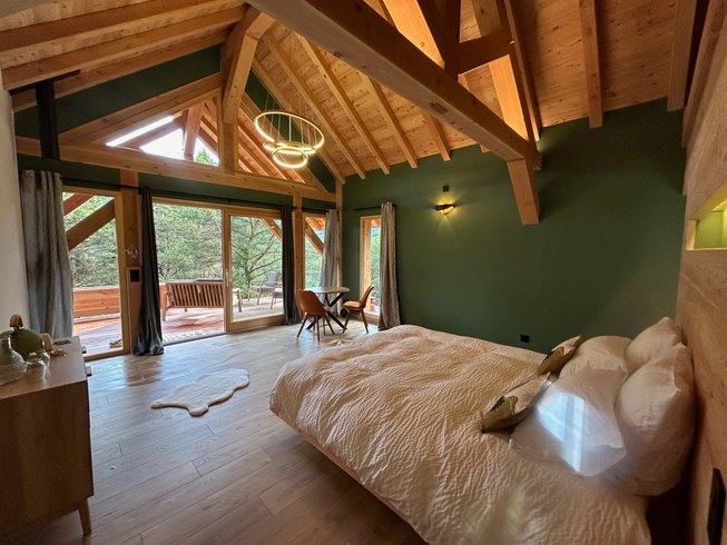 Hébergement AbracadaRoom : Chalet l'Attrape Rêve - Spa - Image 3