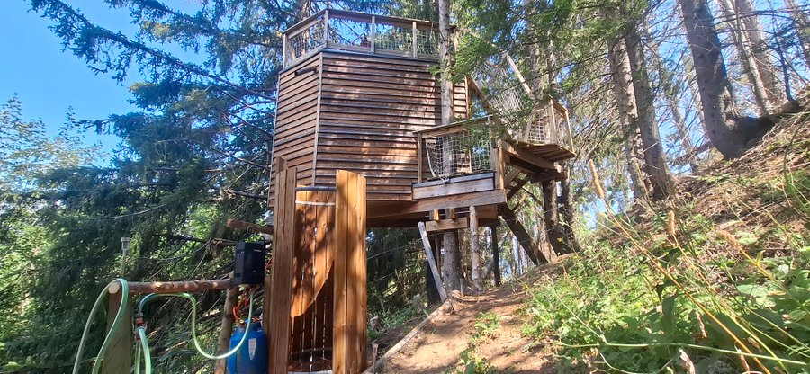 Hébergement AbracadaRoom : La Cabane dans les arbres de Valmo'Insolite - Image 19