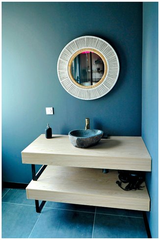 Hébergement AbracadaRoom : Évasion safari unique, SPA XXL, CASCADE D'EAU, CINÉMA PRIVÉ, 5 min du centre - Image 24