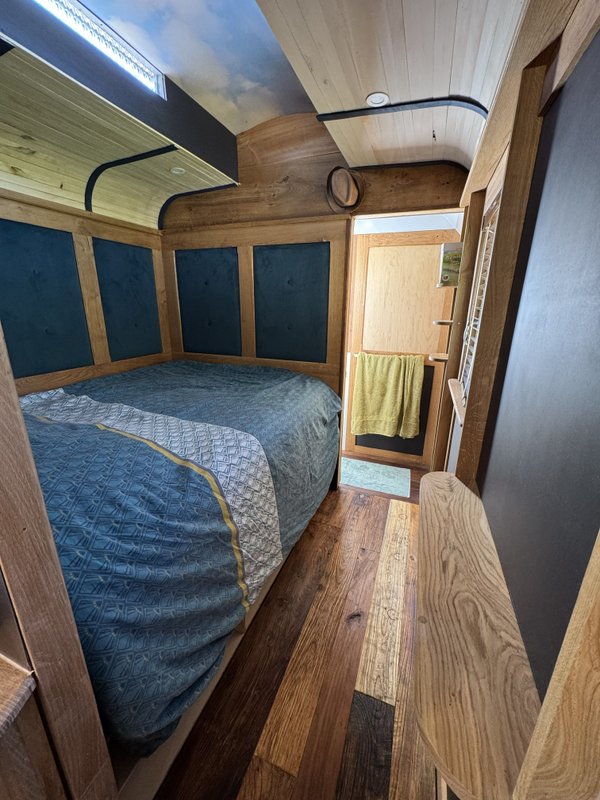 La roulotte à la Ferme de Youna & Zélie à Le Cellier (3)