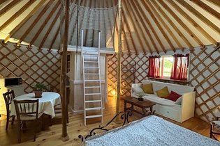 Séjour Atypique en yourte