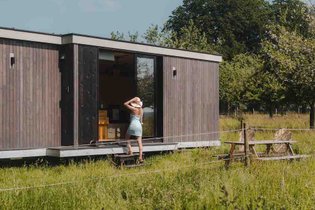 Parcel Tiny House - dans un verger en Normandie
