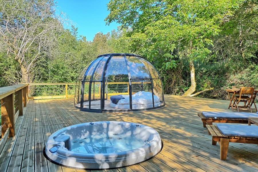 Hébergement AbracadaRoom : Dôme Spa du Bosquet - Image 16