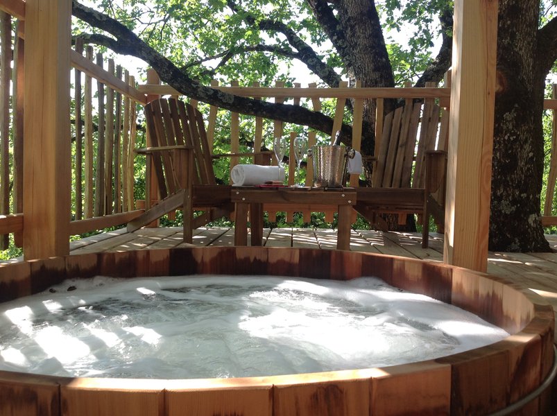 Hébergement AbracadaRoom : Cabane Jardin & Spa - Image 10