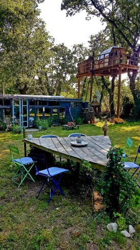 Hébergement AbracadaRoom : Cabane(s) Le Nid d’Aigle - Image 1