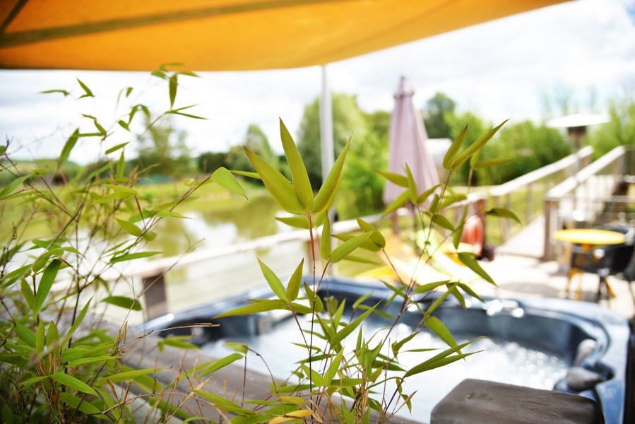 Hébergement AbracadaRoom : Lodge Duo Flottant Spa Les Clos - Image 4