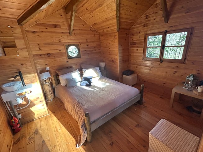 Hébergement AbracadaRoom : Cabane Mélèze - Image 2