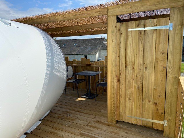 Hébergement AbracadaRoom : La Bulle de la fée Viviane - Image 6
