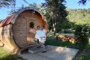 Camping Ushuaïa Villages Le Viaduc***