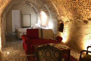 Maison troglodyte Loir-et-Cher