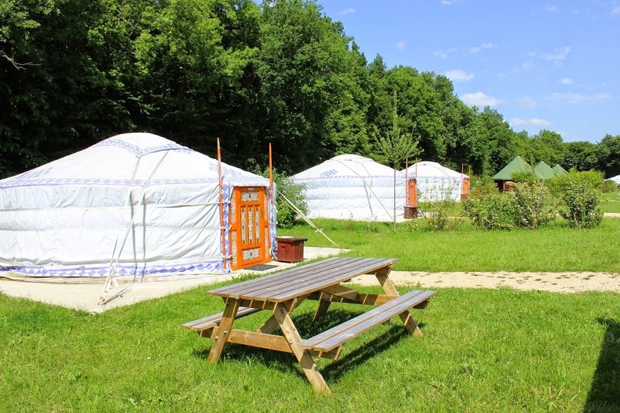 Yourte Mongole N°1 - 4 Personnes - Loire