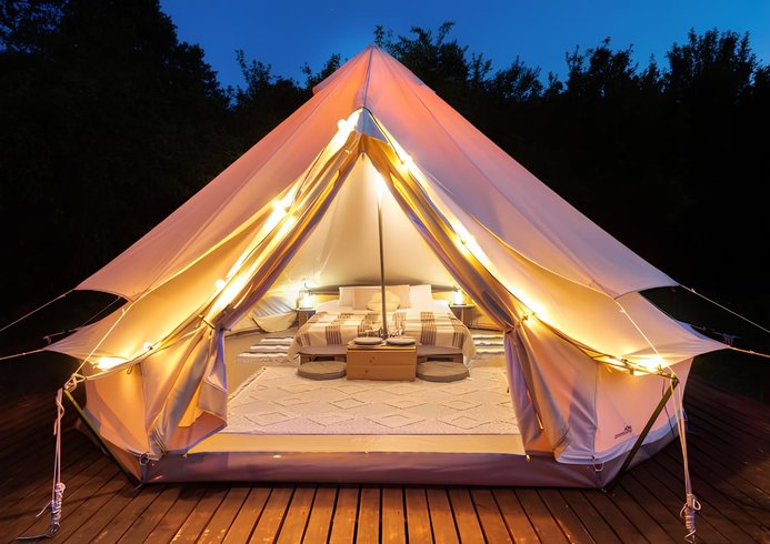Hébergement AbracadaRoom : Tente nomade - Image 1