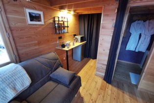 Les cabanes du domaine de l'Esperluette