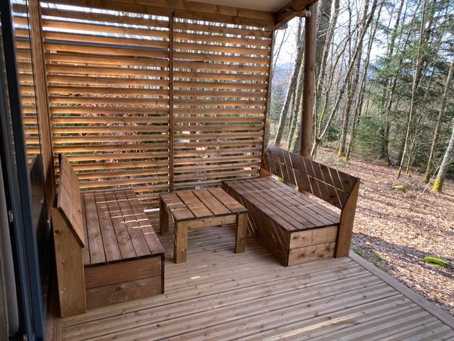 Hébergement AbracadaRoom : HY•Lødge Spa-2pers N°1 (Chalet nature avec spa privatif) - Image 8