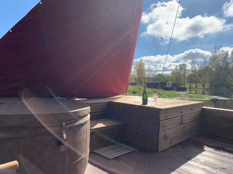 Hébergement AbracadaRoom : Toue Cabanée  & SPA - Image 9