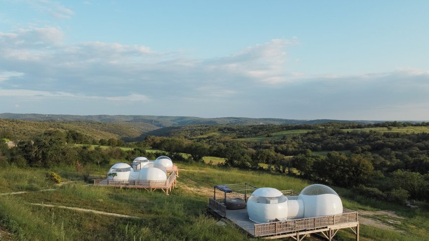 Hébergement AbracadaRoom : Bulle de Luxe & Spa Tendresse - Image 6