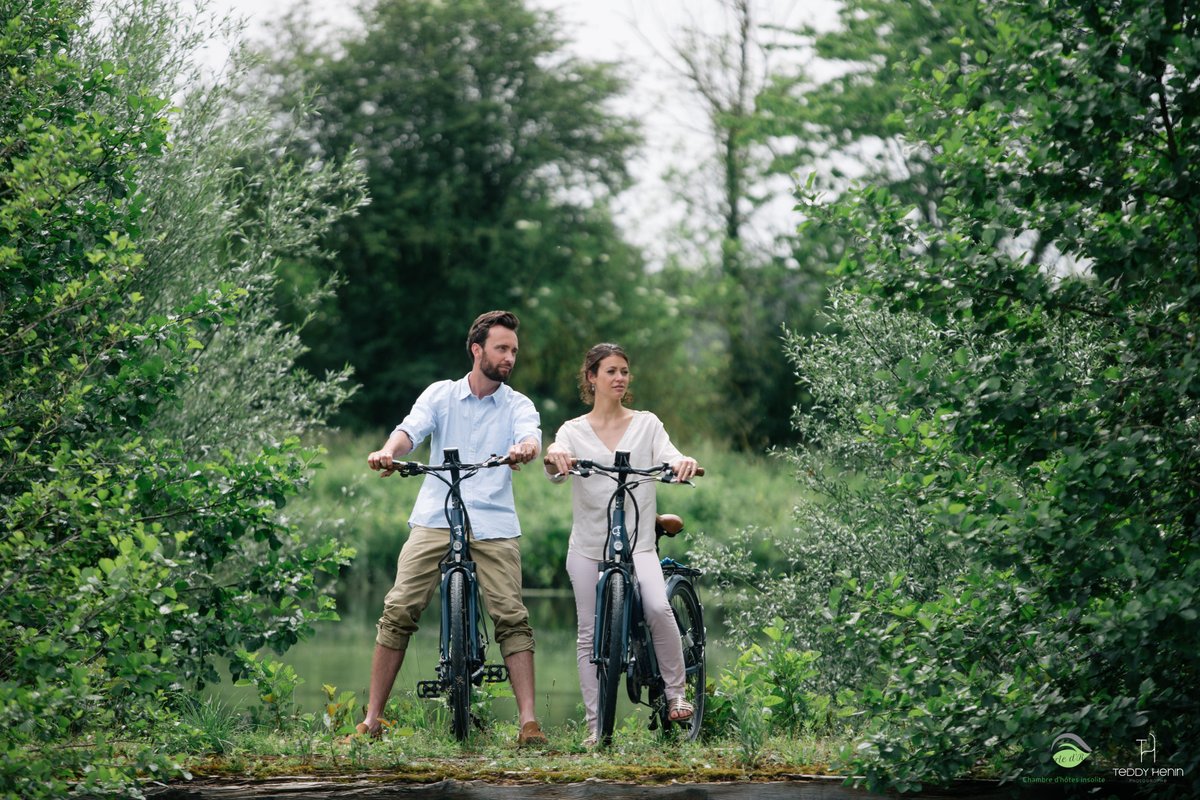 La Bulle au bord de l'eau & Spa et Vélos électriques à Epagne Epagnette (2)