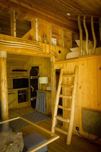 Hébergement AbracadaRoom : Cabane Spa Souffle d'Emeraude - Image 5