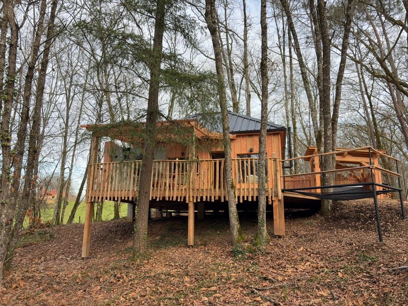 Hébergement AbracadaRoom : Cabane Tchanquée & Spa - Image 1